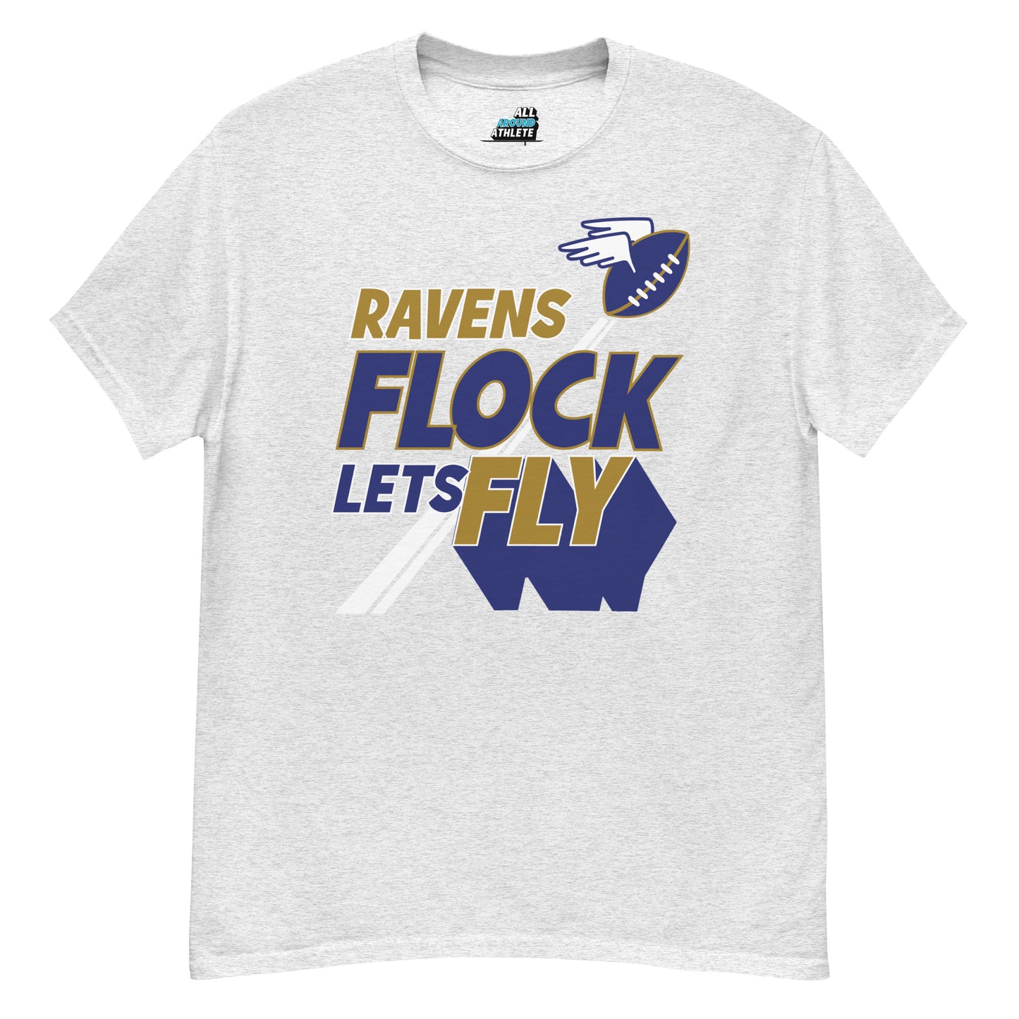 Ravens Flock Lets Fly Tee