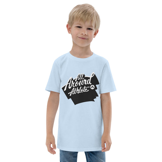 Youth Light Blue All Around Athlete Tee Shirt